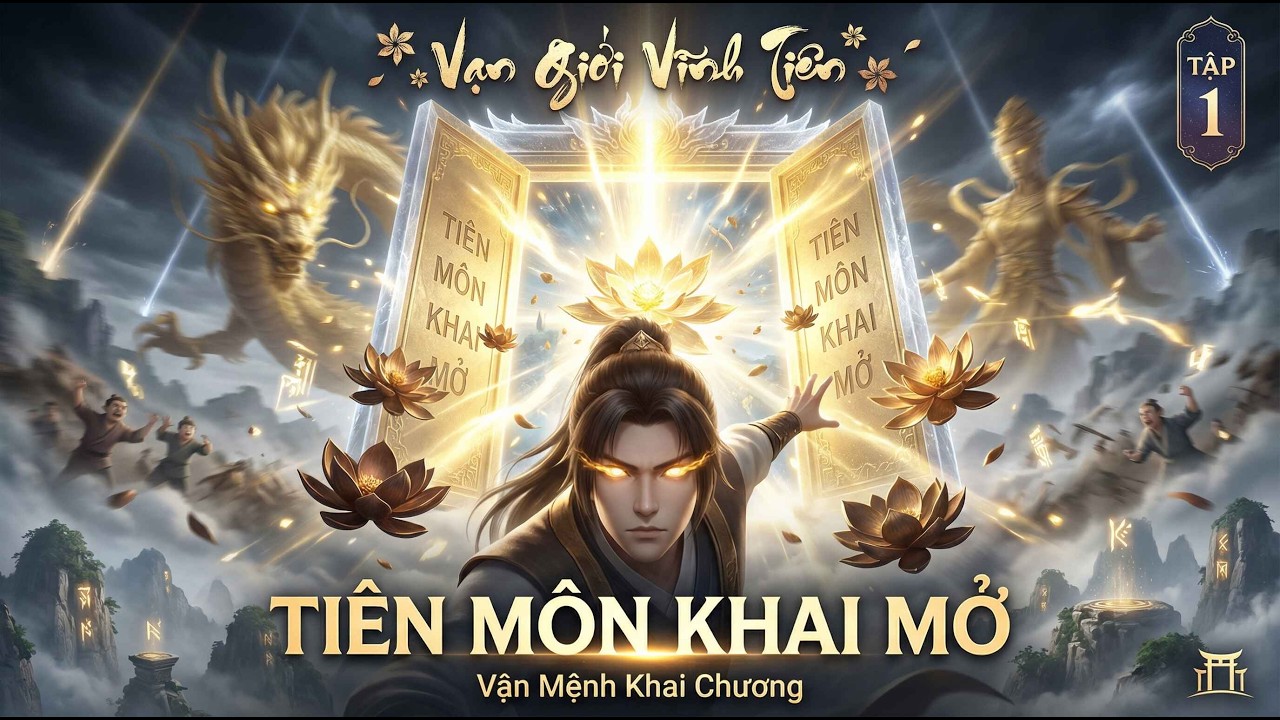 Vạn Giới Vĩnh Tiên Tập 1:  Tiên Môn Khai Mở | Siêu Phẩm Truyện Tiên Hiệp 2026