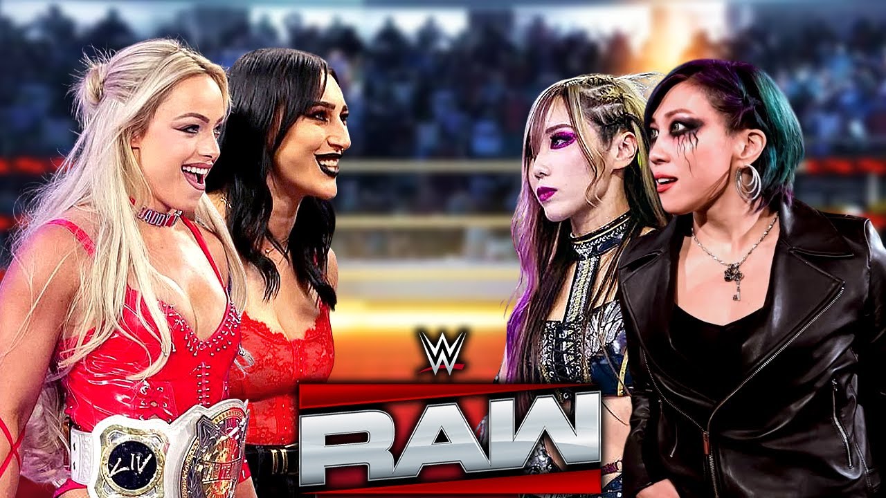 Полный матч Риа Рипли и Лив Морган против Аски и Кайри Сэйн | WWE SMACKDOWN