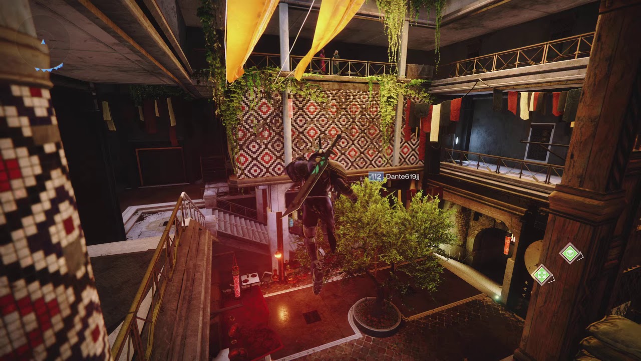 Destiny 2 Graphical Artifacts Flickering Squares on Bottom of Screen (PS5)