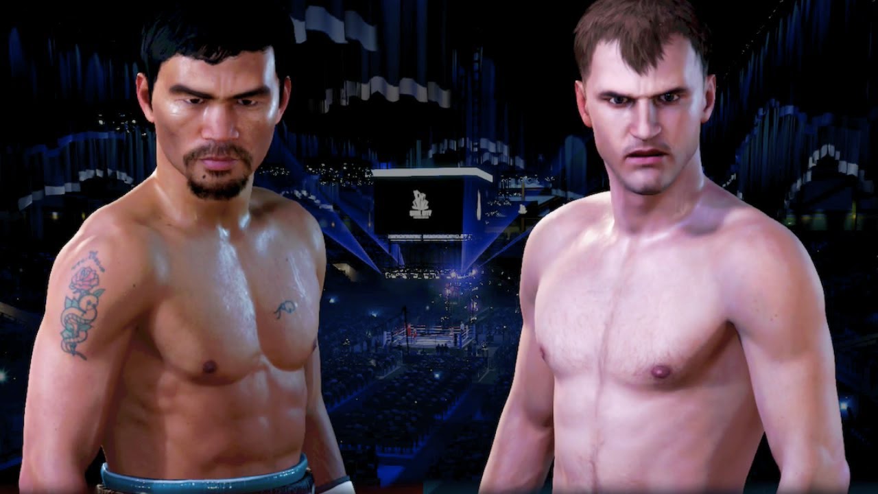Manny Pacquiao vs Evgeny Gradovich FULL FIGHT | Undisputed Boxing Game AI Simulation (CPU vs CPU)