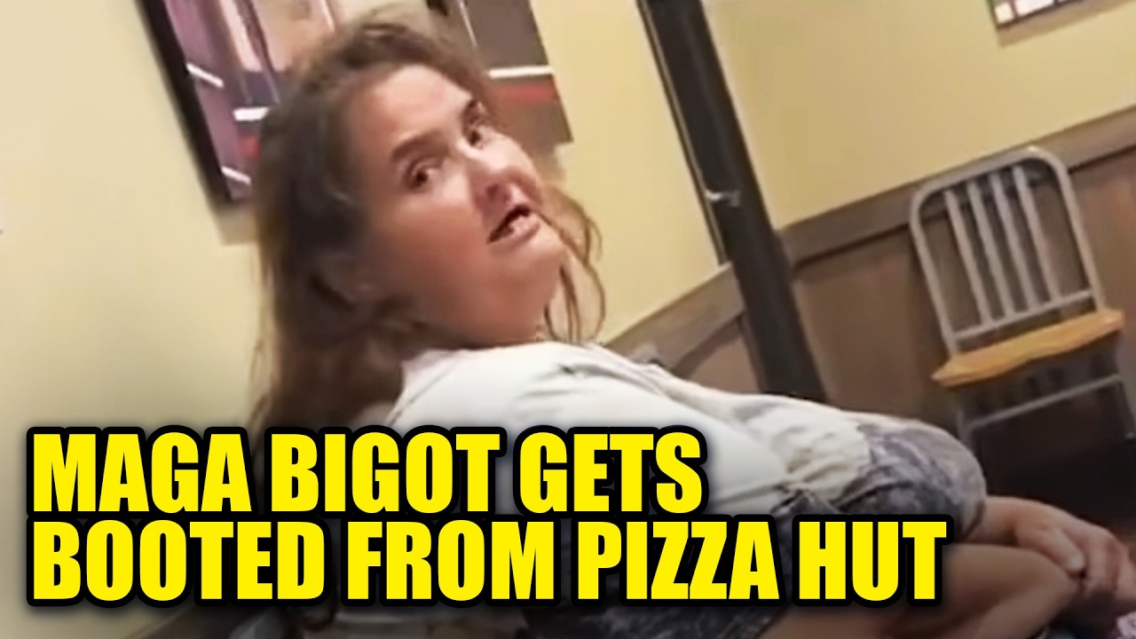 WATCH: Pizza Hut Karen Kicked Out Over Racist Antics