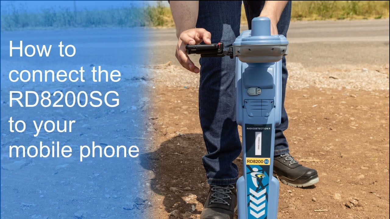 How to connect the RD8200SG to your mobile phone (Android)
