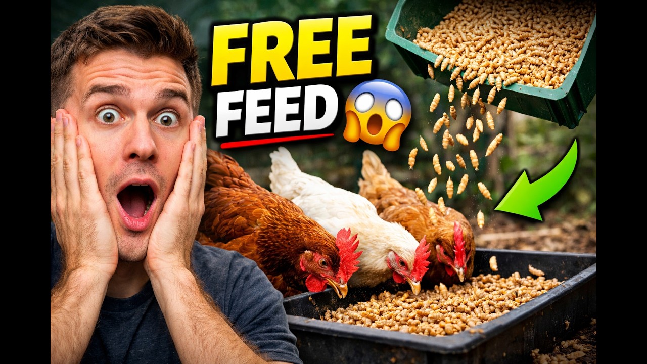The Cheapest Way to Feed Your Chickens (They Don't Want You Knowing This)