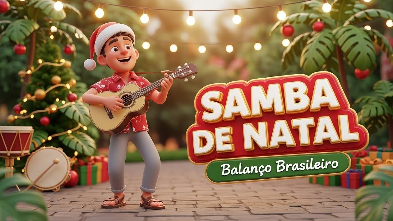 Samba de Natal – Alegria, União e Balanço Brasileiro | Estação Aura