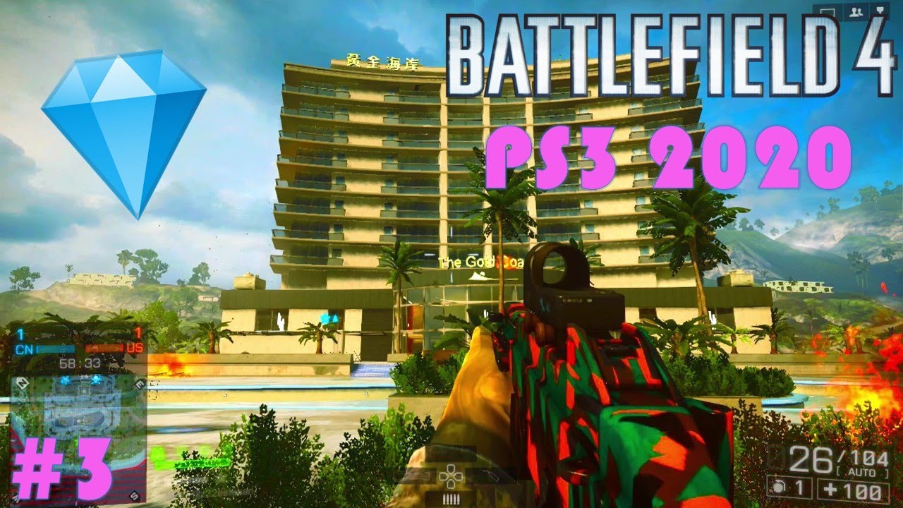 Battlefield 4: Multiplayer Gameplay 2020 (PS3) #3 😍