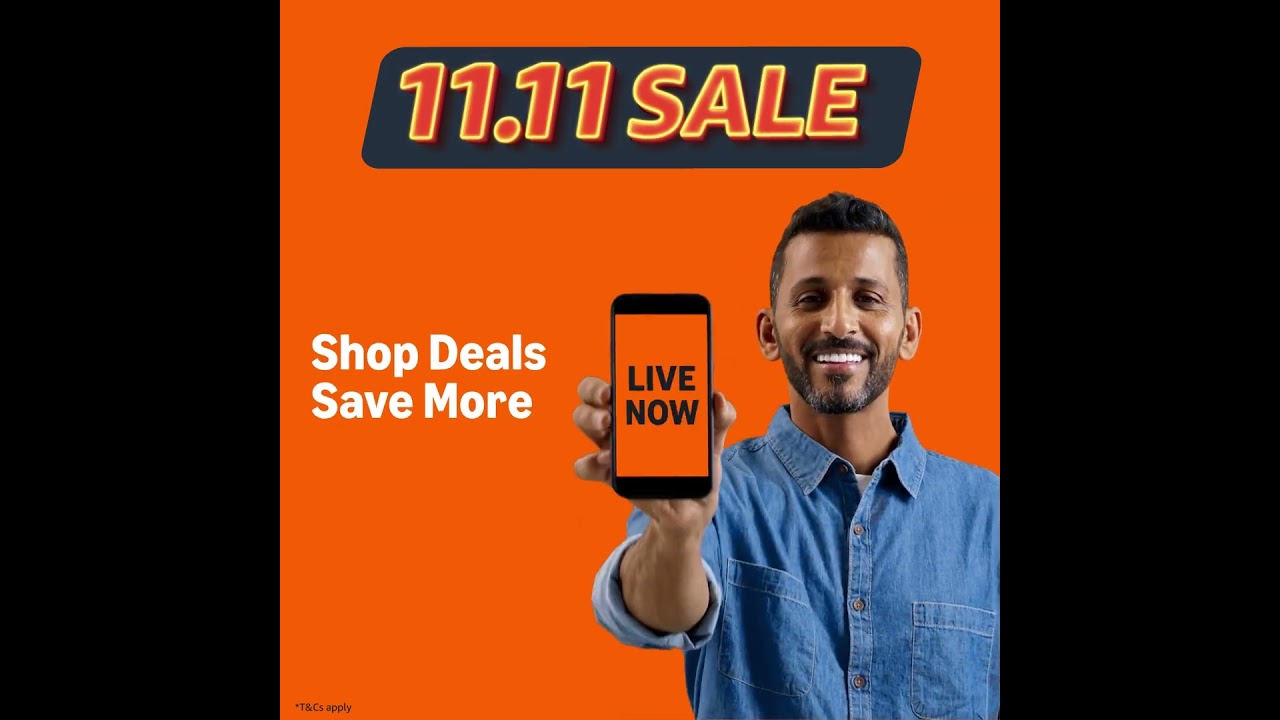 Game On! Amazon's 11.11 sale is Now Live!