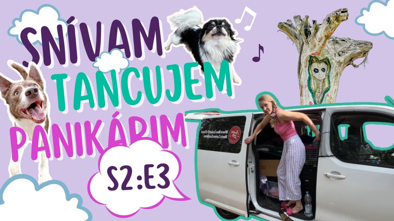 Snívam, tancujem, panikárim S2:E3 “Tajné mestečko a prvý úraz”