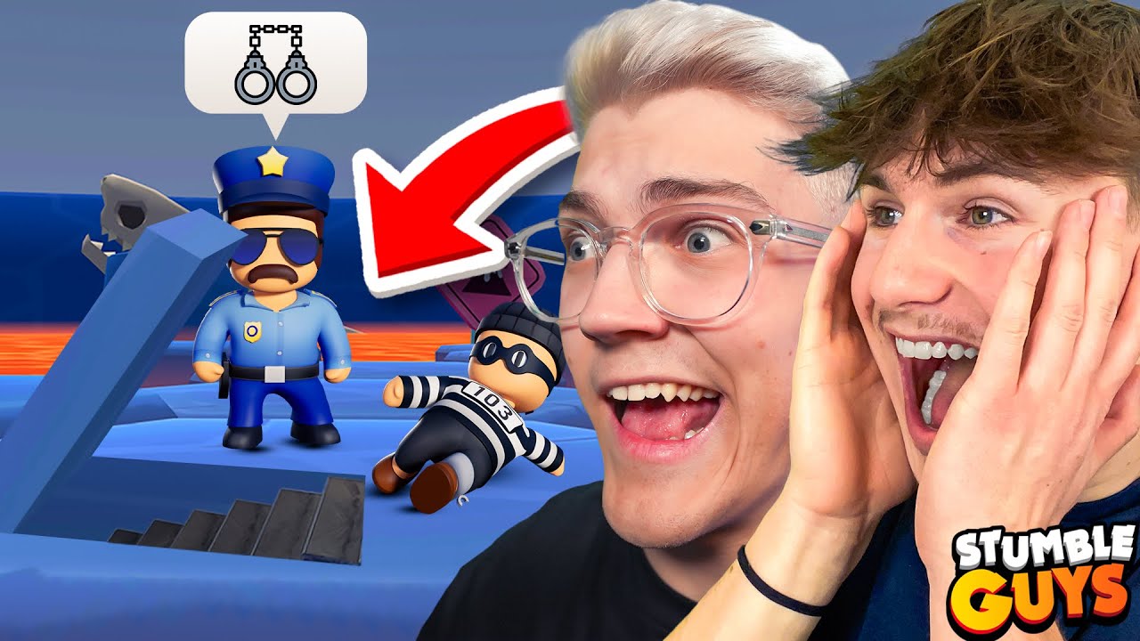 CACHE-CACHE DE L’EXTRÊME SUR STUMBLE GUYS !! (Ft. JeanFils)