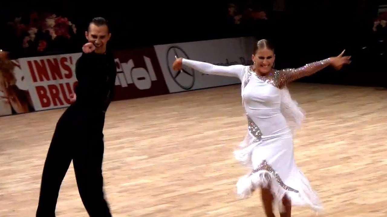 Marek Fiksa - Kinga Jurecka-Fiksa, Austrian Open 2012, WDC AL European Cup latin, final - samba