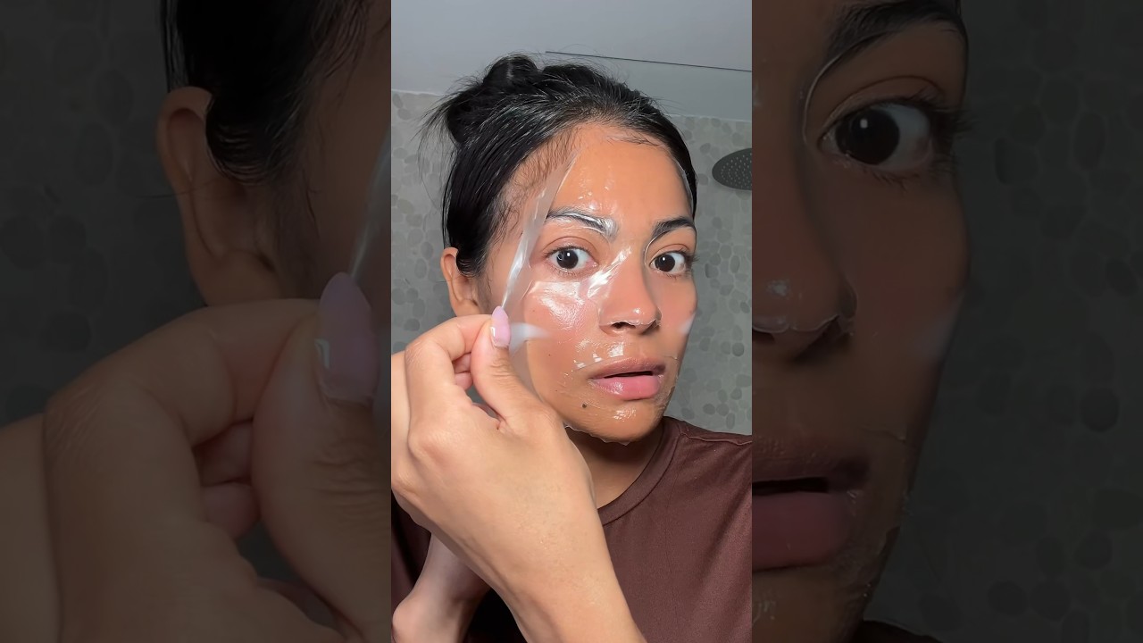 this korean beauty secret is magical! 😱 | beauty tips #youtubeshort #beauty #skincare
