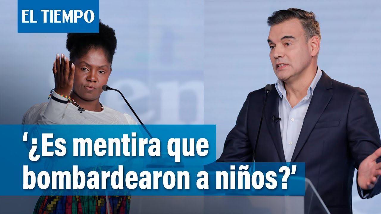 Rifirrafe entre Francia Márquez y José Luis Esparza sobre víctimas y reconciliación | El Tiempo