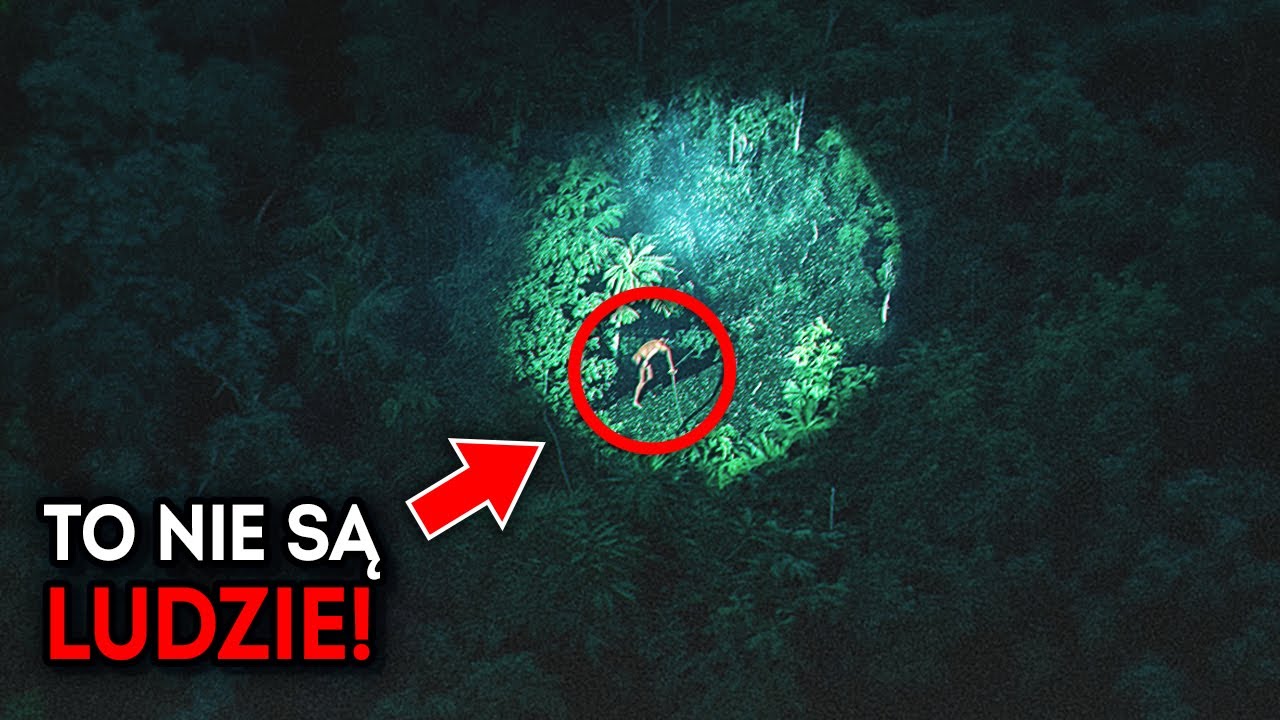10 najlepszych autentycznych nagrań z Amazonii, które wstrząsają światem nauki!