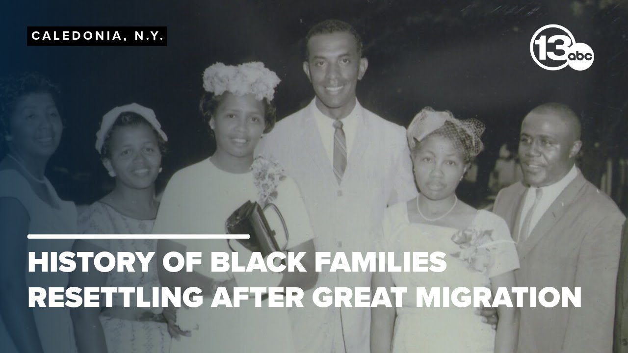 The legacy of Black families planting family roots in Western New York after Great Migration