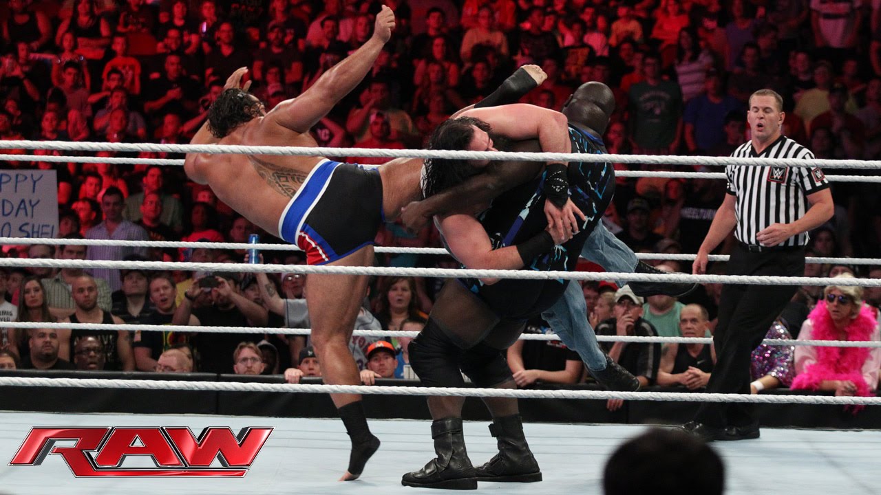 Mark Henry & Big Show vs. Luke Harper & Erick Rowan: Raw, Sept. 1, 2014