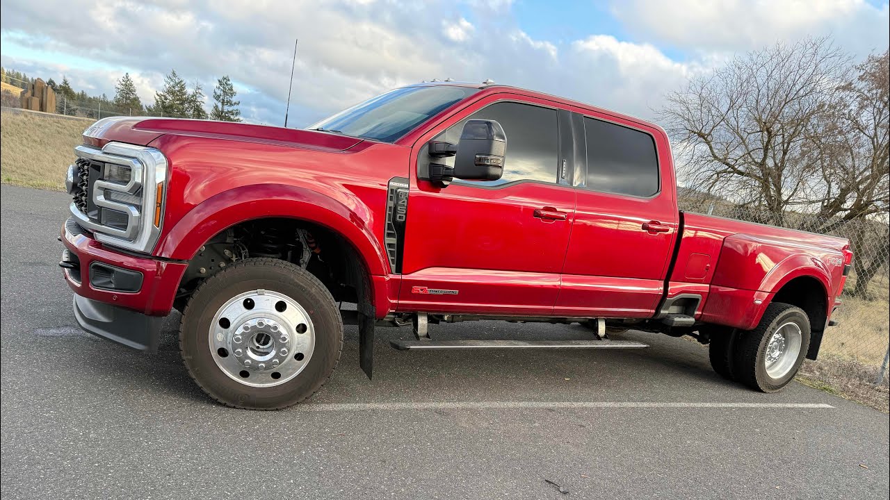 Ford F450 2026 года. Обзор после 20 000 миль пробега.