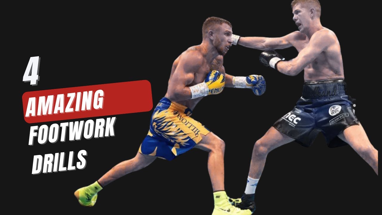 TAKE YOUR FOOTWORK TO THE NEXT LEVEL (4 AMAZING DRILLS)