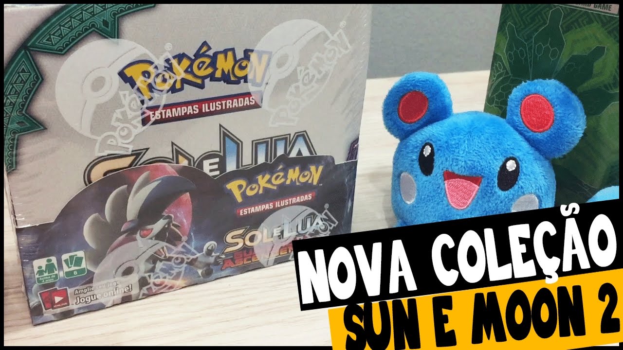 BOX SELADA! SOL E LUA 2 GUARDIÕES ASCENDENTES! GX!