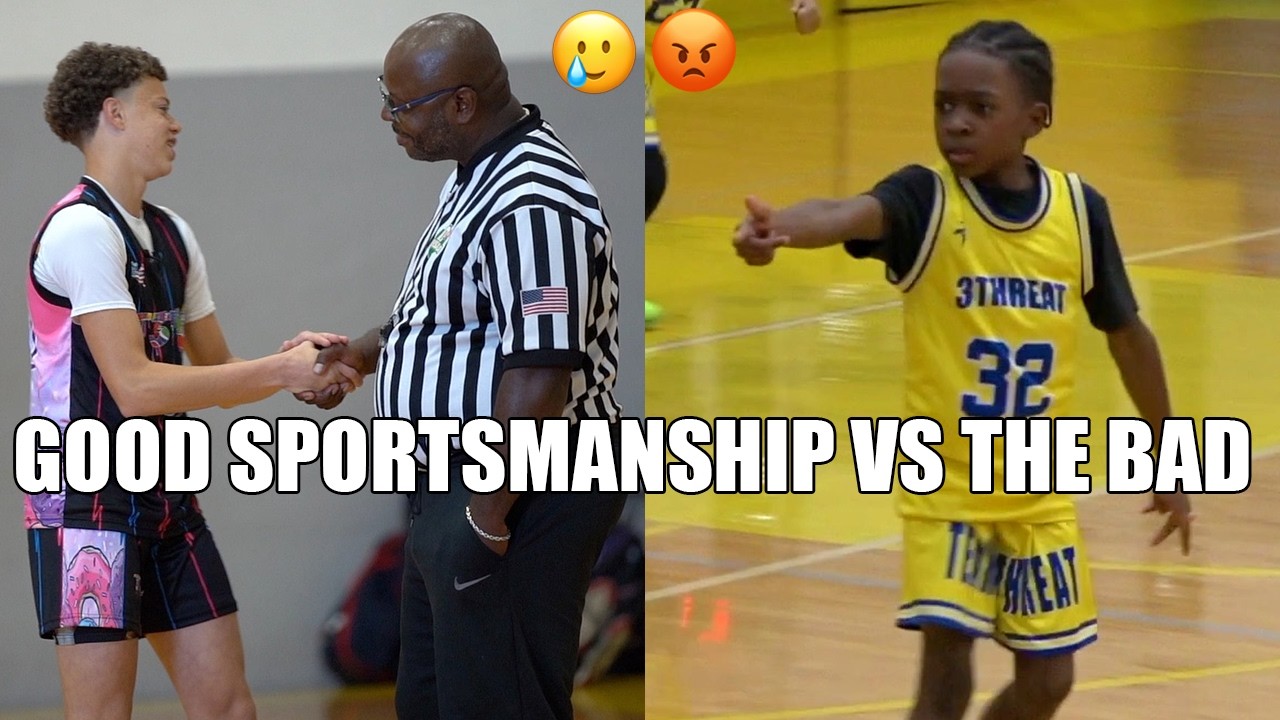 GREAT SPORTSMANSHIP BUT GETS INCREASINGLY WORSE!