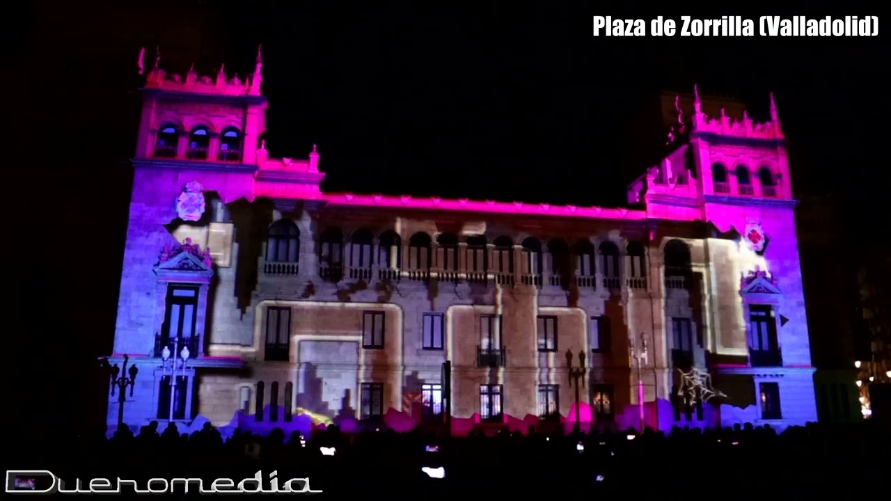 VIDEOMAPING VALLADOLID LUCE NAVIDAD 2022