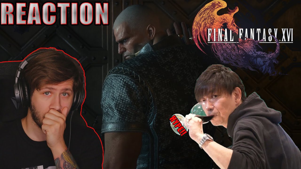 Mogxxi React: Final Fantasy XVI 