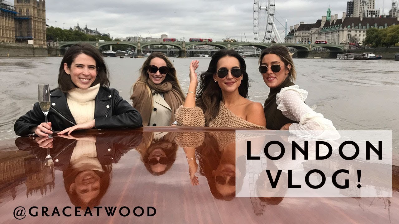 London Travel VLOG! | Grace Atwood, The Stripe