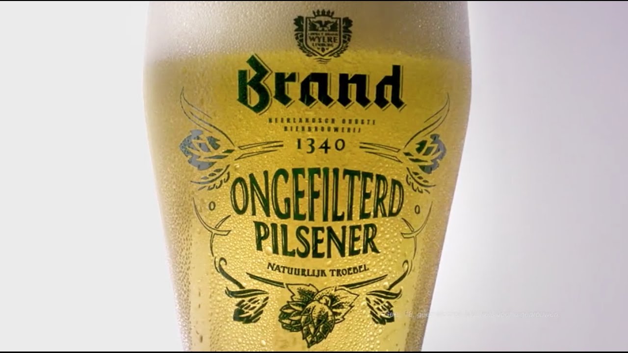 Brand Bier - Brand Ongefilterd