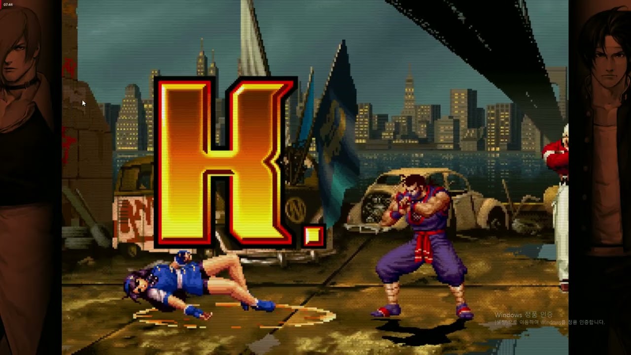 [킹오브98UMFE] 자기의 주캐보다 나의 심리를 보여줘? Richangfan님과 심리대결!!!! (FT 5)