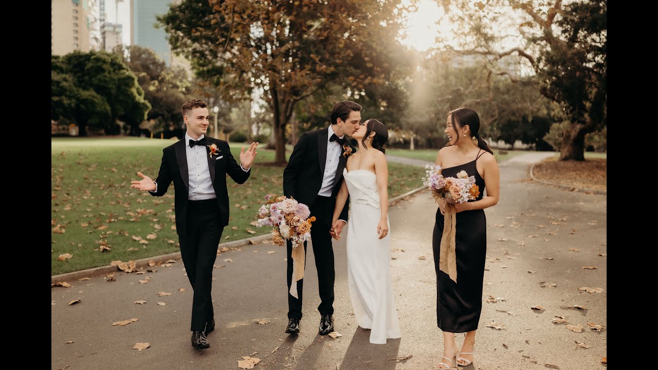 Art Gallery of NSW Wedding - Carol + Jack - Cinematic Highlight - The Pepper June Film Co.