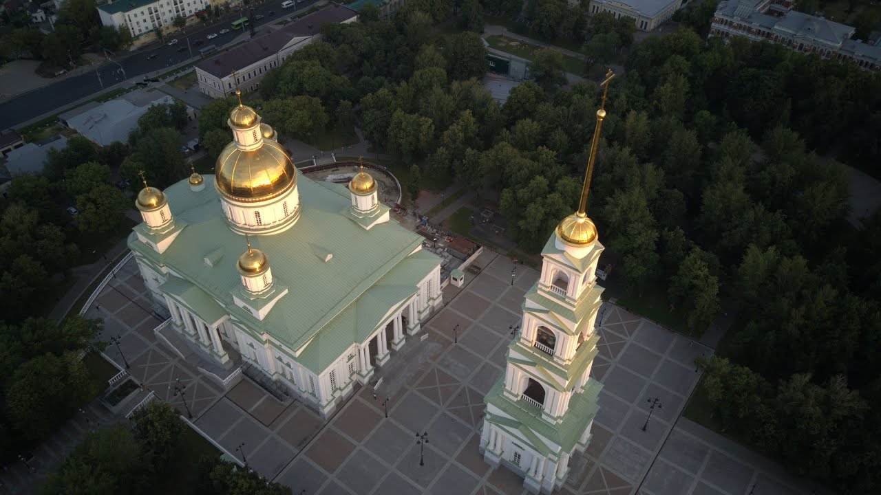 III Международный межъепархиальный фестиваль колокольного звона «Неси благую весть» в  Пензе