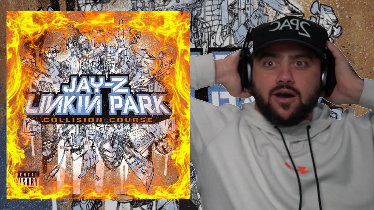 Rap Fan Reacts to LINKIN PARK & JAY Z FOR THE FIRST TIME!! ( Collision Course EP )