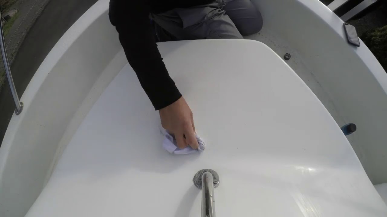 Polering af din båd så den er klar til efterår og vinter