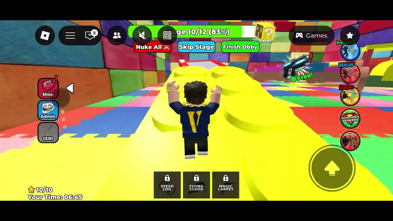 ESCAPE CRAZY WORLDS OBBY