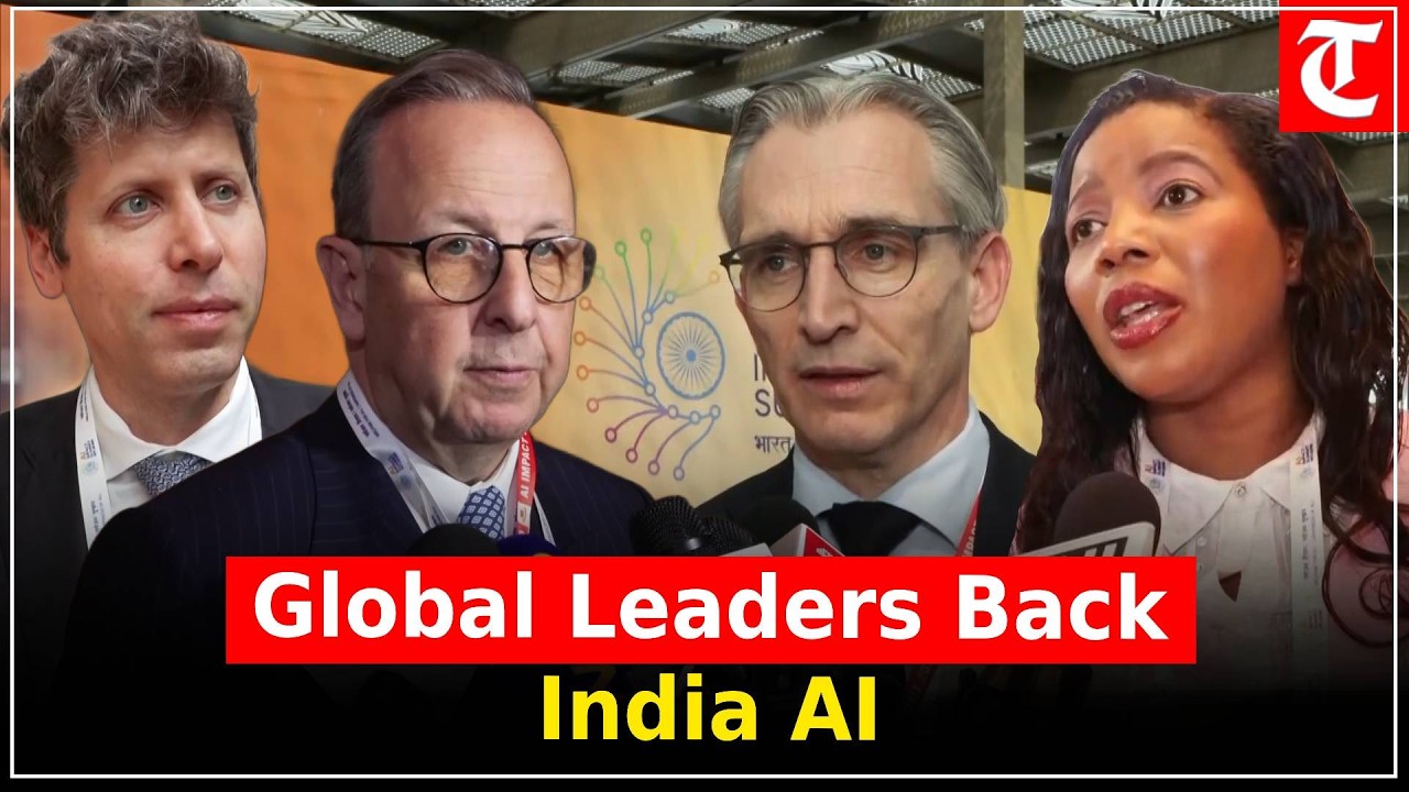 Global leaders unite at India AI Impact Summit 2026 to boost AI, minerals & health innovation