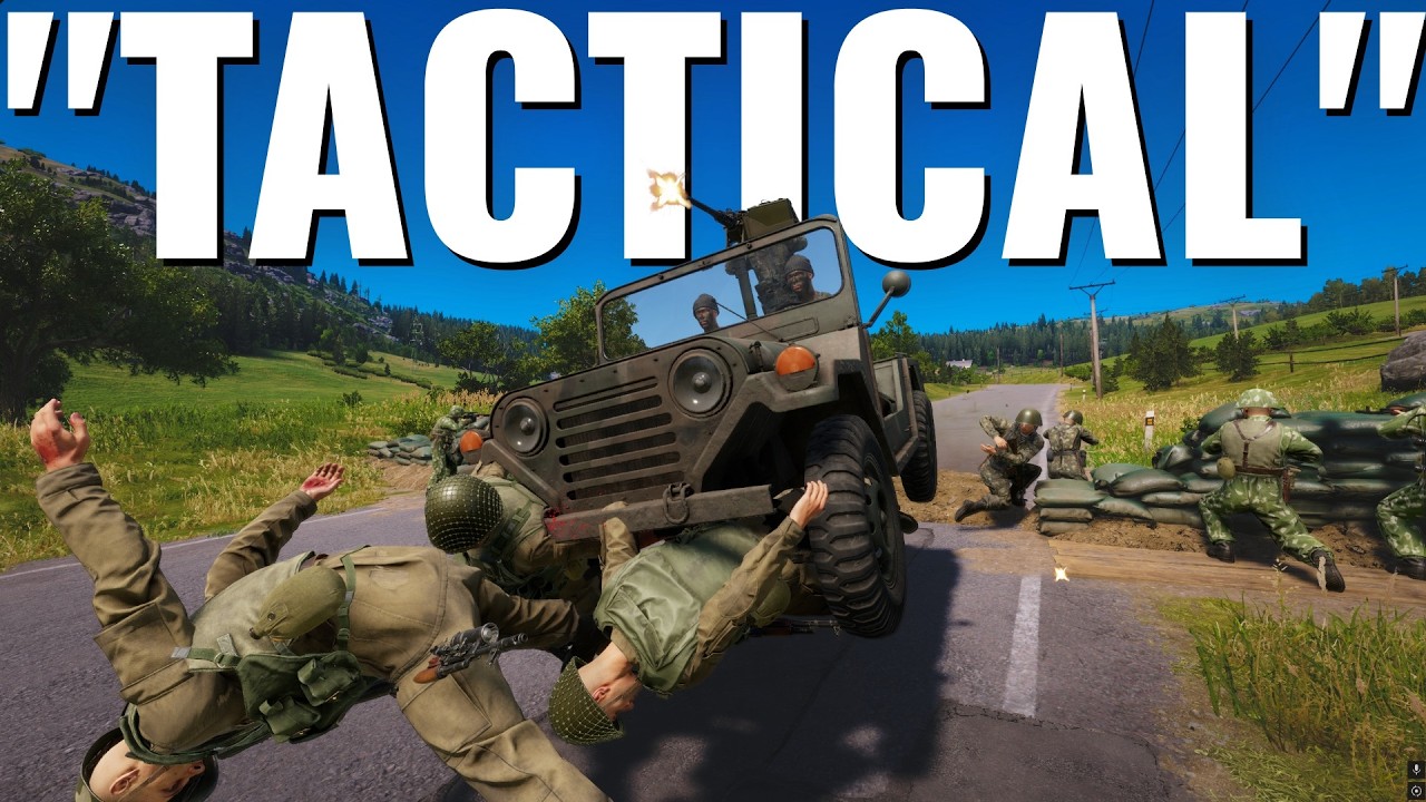 Эти «тактические приёмы» привели нас под военный трибунал! | Arma Reforger