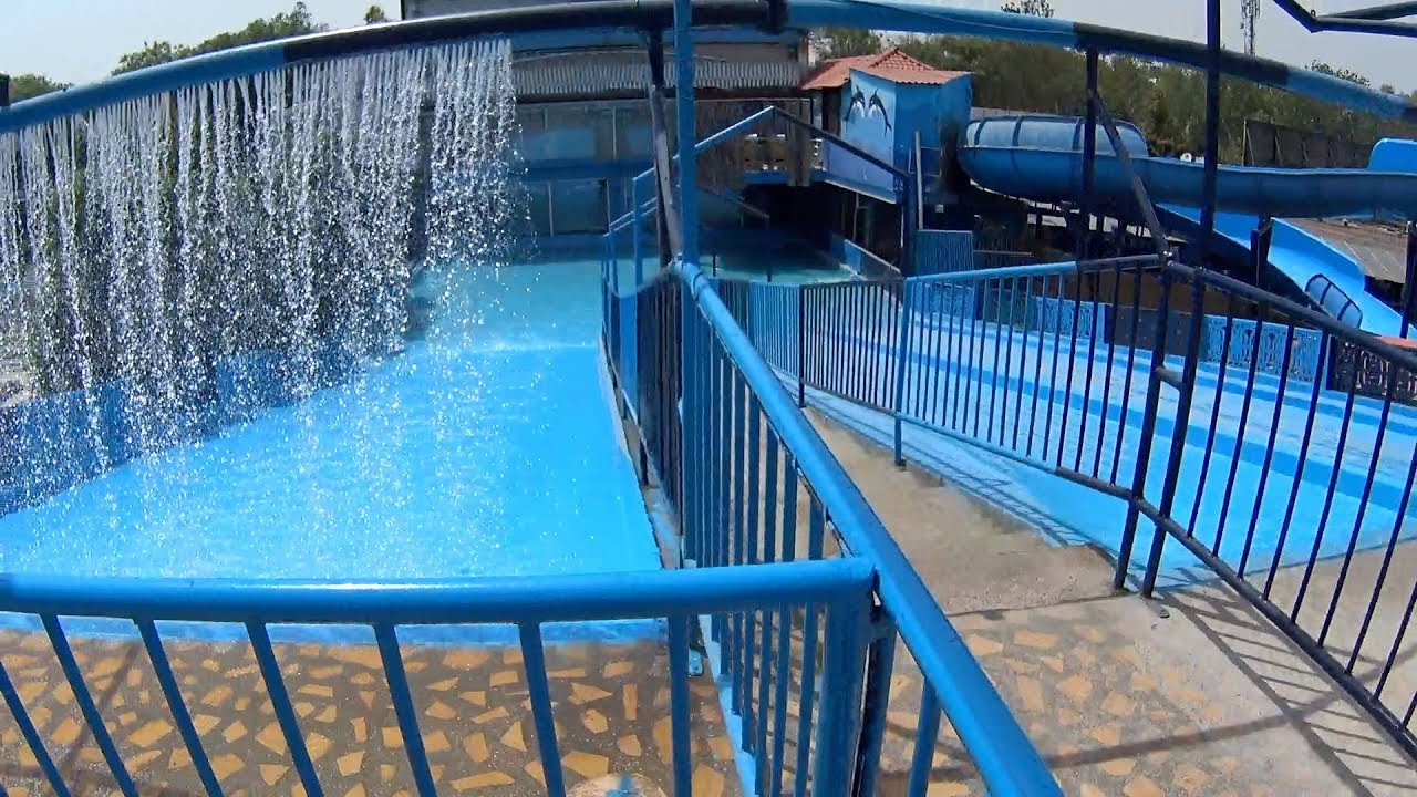Little Baby Water Slide at Fun N Food Village