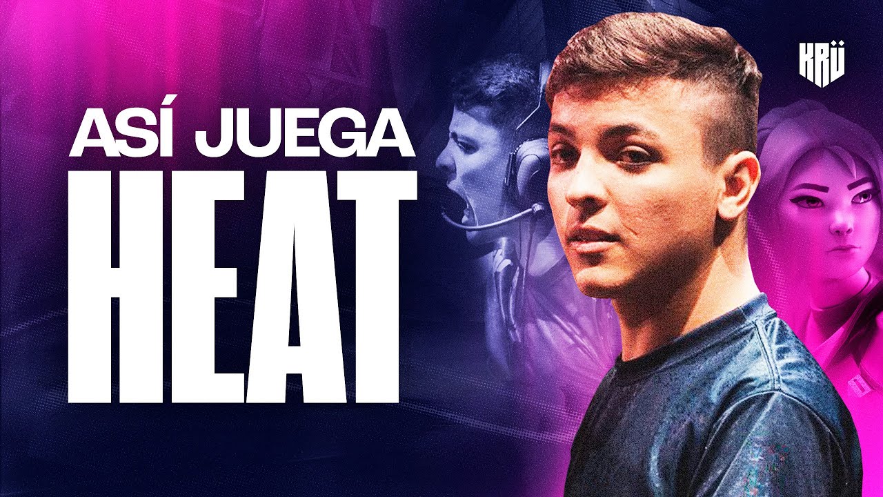 ASÍ JUEGA HEAT! EL NUEVO JUGADOR DE KRÜ VALORANT!