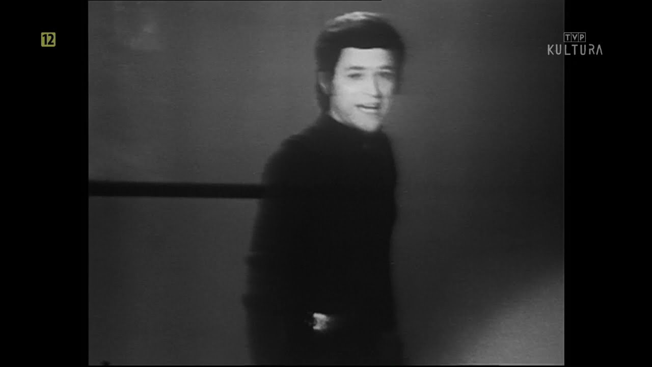 Jerzy Połomski - Gdy jestem sam (z repertuaru Gilbert Bécaud-Seul sur son étoile)
