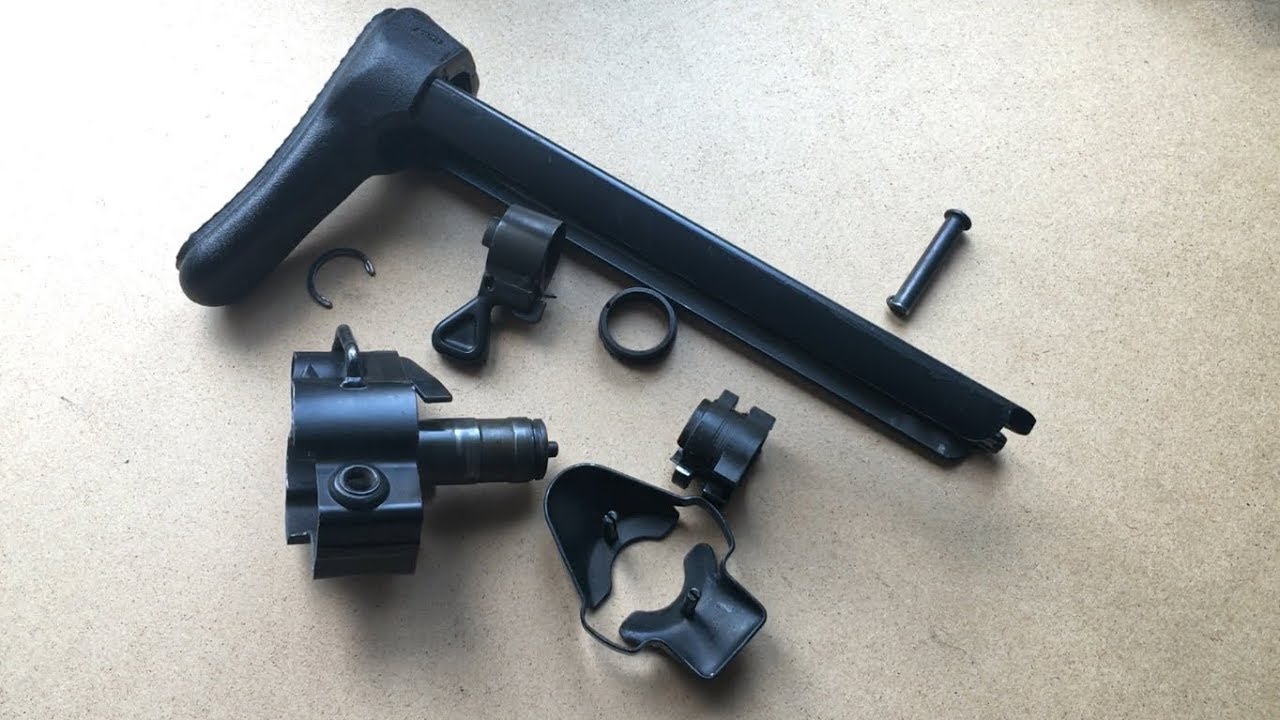 How To Disassembly H&K MP5A3 Stock