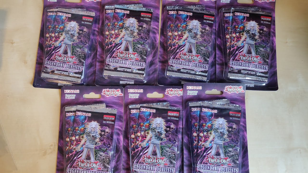 Yu-Gi-Oh! Legendary Duelists: Immortal Destiny - Pack Battle vs ChanceTime & KuriNation!!!