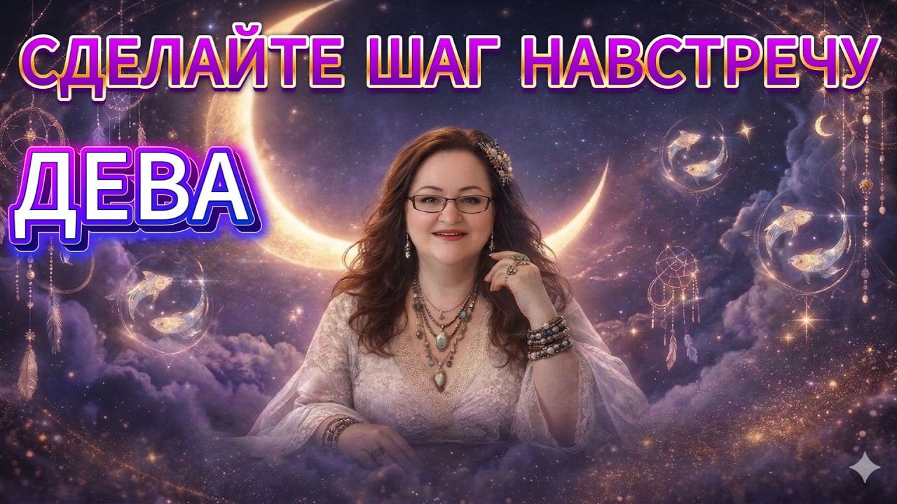 Девы Новолуние 19.3.2026 : Превращение из Эффективного менеджера в Счастливого партнера