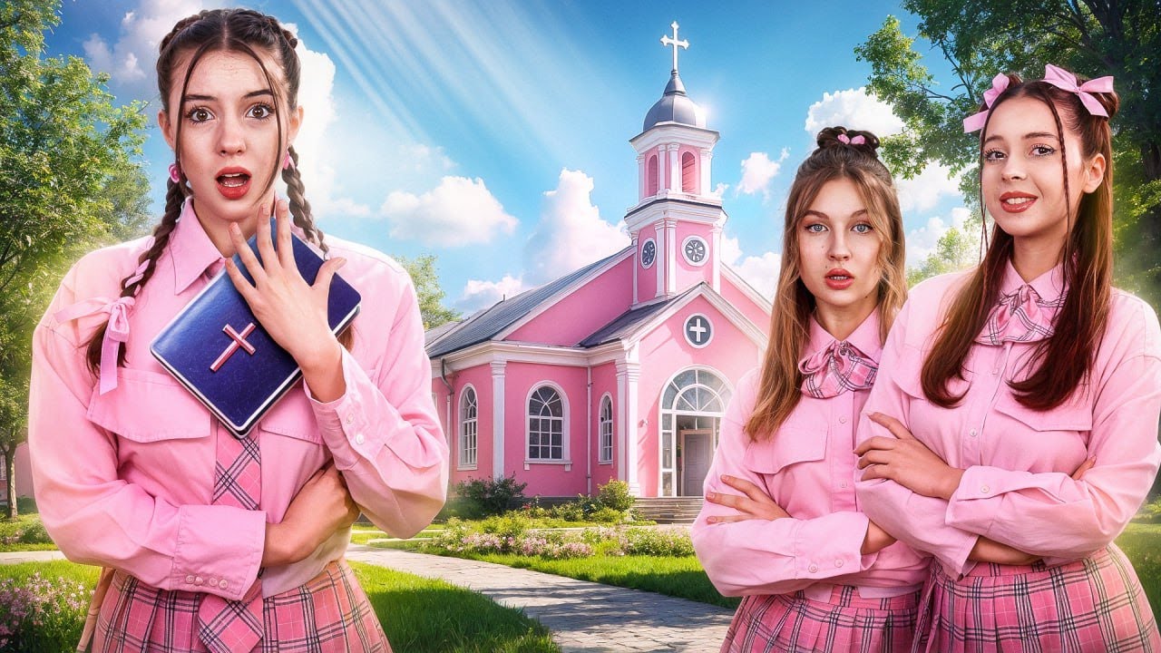 Nos Convertimos en Estudiantes de la Escuela Saint Tim Tin || De Marimacha a Dama Real