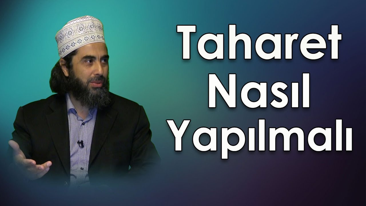 Taharet Nasıl Yapılmalı?
