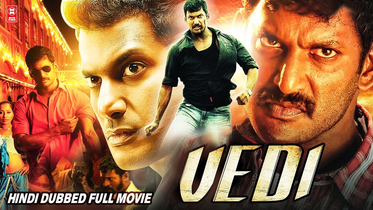 Vedi Hindi Full Movie | Vishal Movies In Hindi | South Indian Full Action Movie Hindi Dubbed