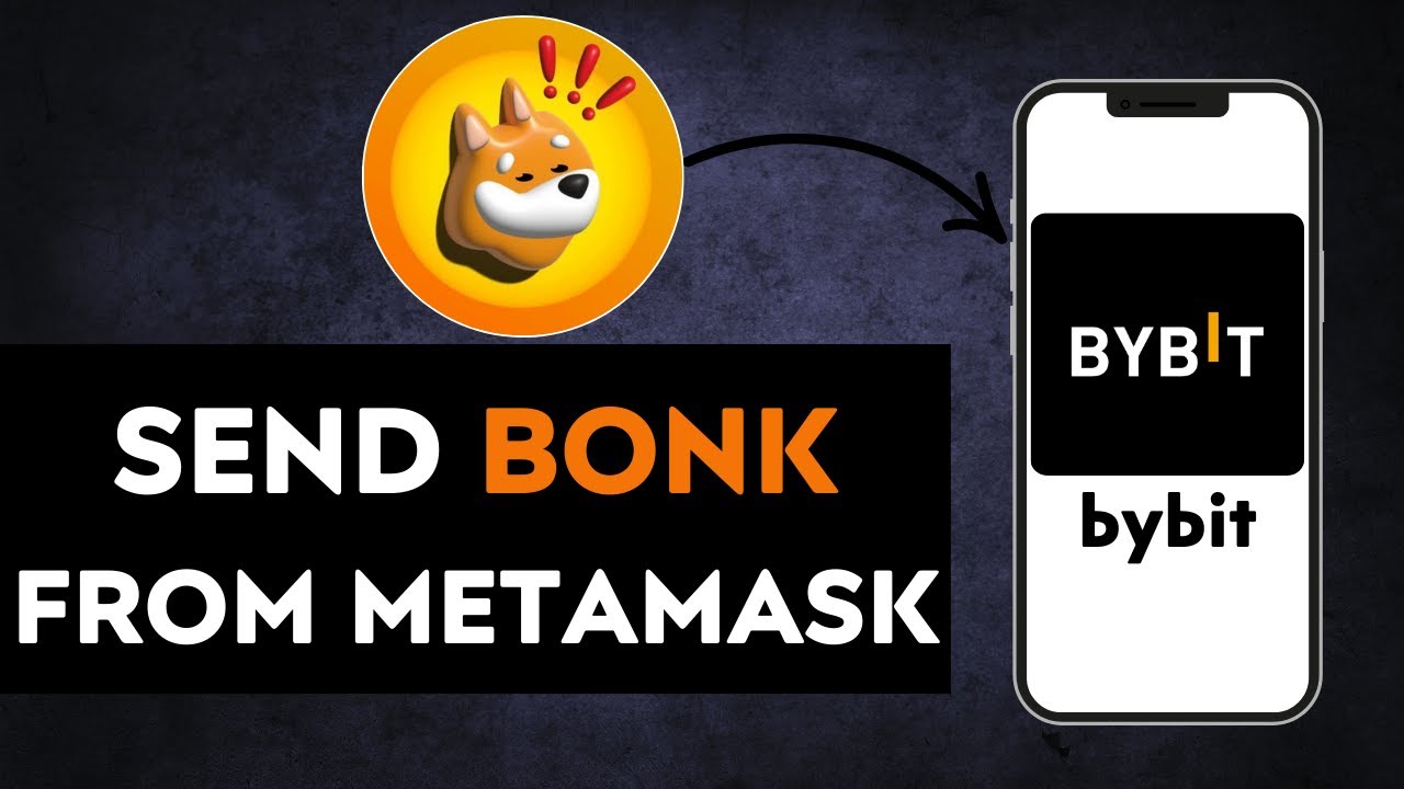 NEW! How To Transfer BONK From Metamask To Bybit
