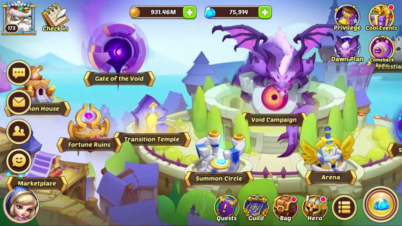 Idle Heroes F2P (Free Player Guide) | Gameplay Series - Ep. 302