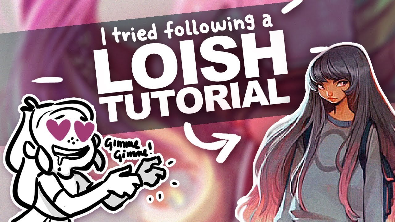 INSTANT BLAST OF INSPIRATION! | Loish Tutorial | Digital Painting | Speedpaint