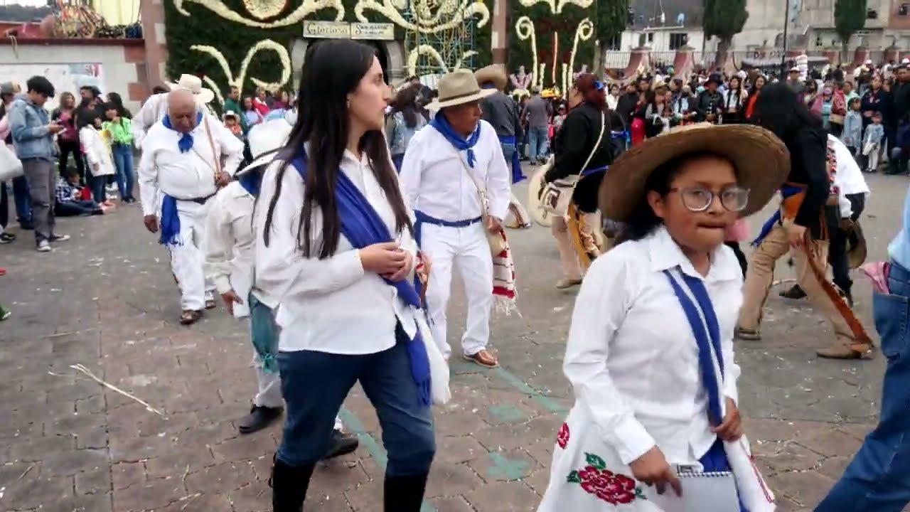 DANZA DE ARRIEROS JESUS EL BUEN PASTOR EL PALACIO, HUIXQUILUCAN,EDOMEX