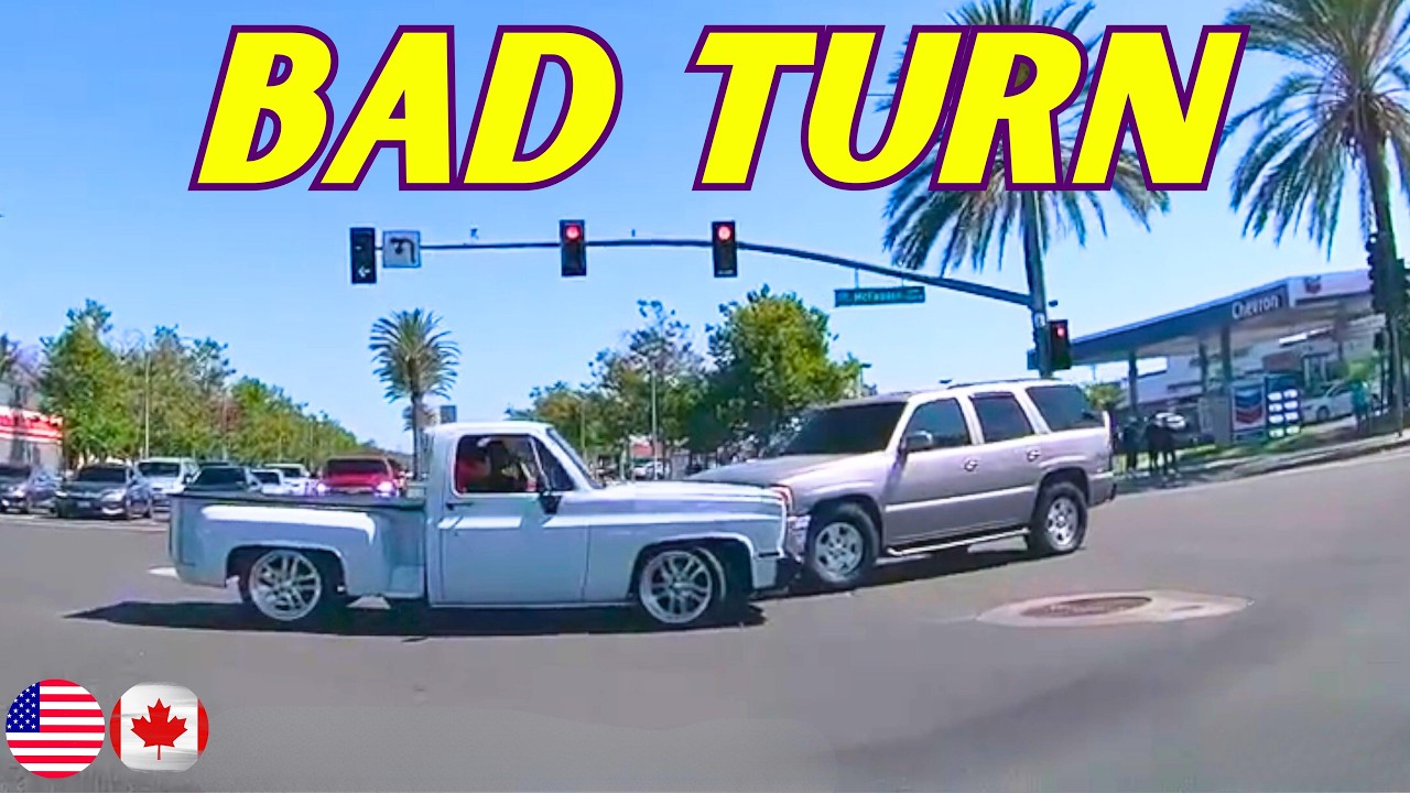 NEW Car Crash Compilation | USA & Canada - Nov 25, 2025