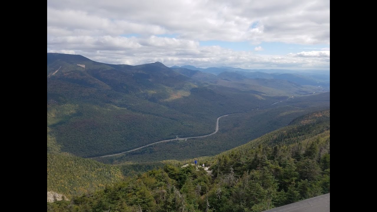 The Tram to Cannon Mountain