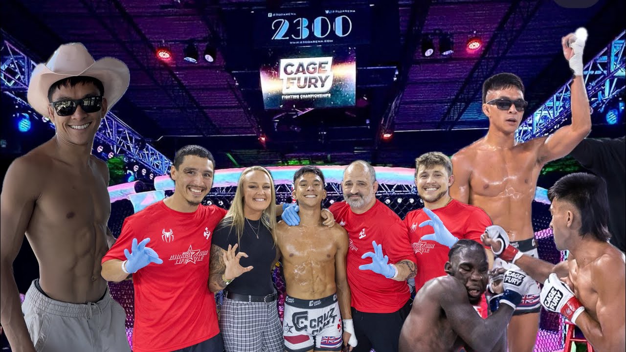 The last 2 weeks of my fight camp | Bilal Hasan CFFC 132 vlog